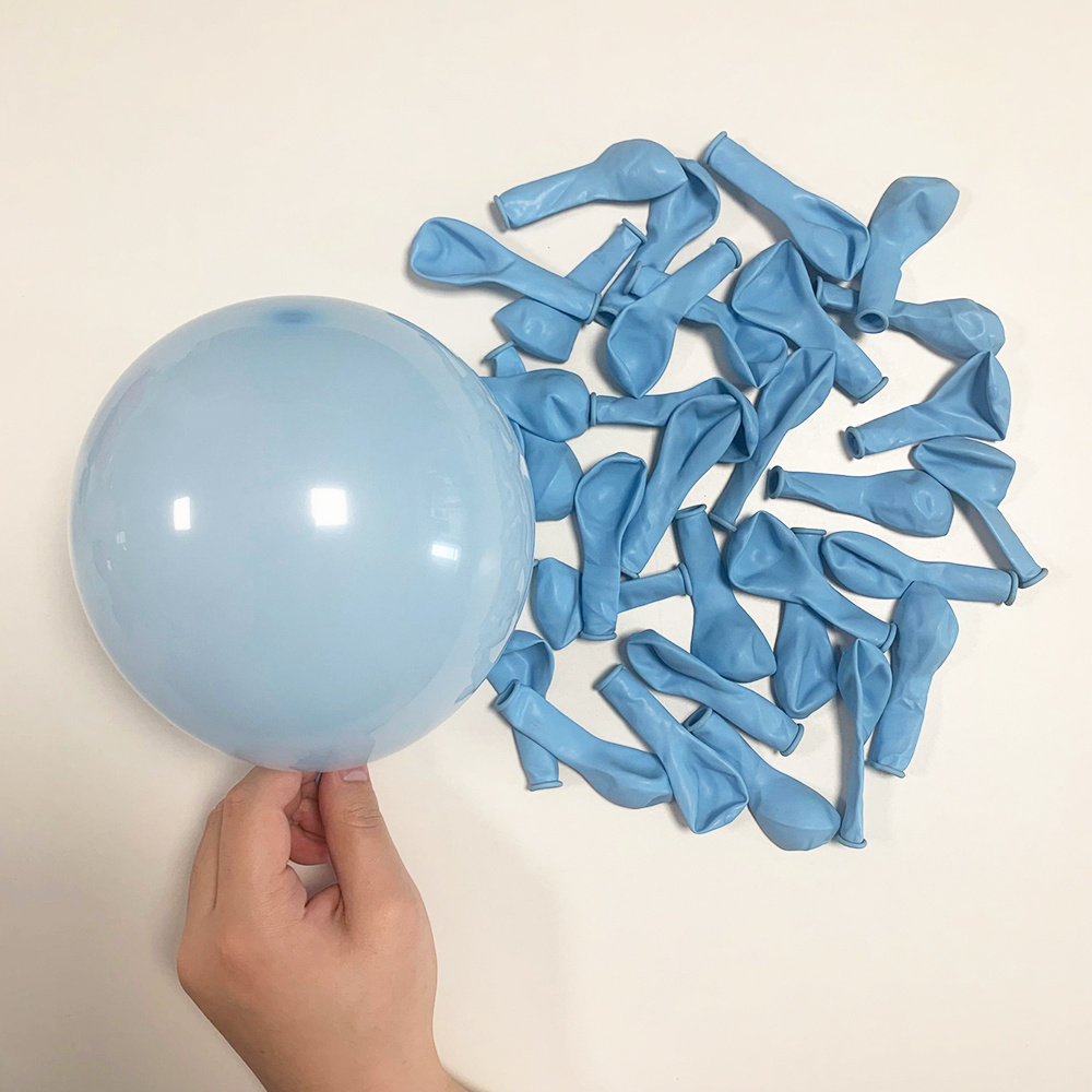 Blue Balloon Garland Arch Kit Gender Reveal Baby Shower - Temu