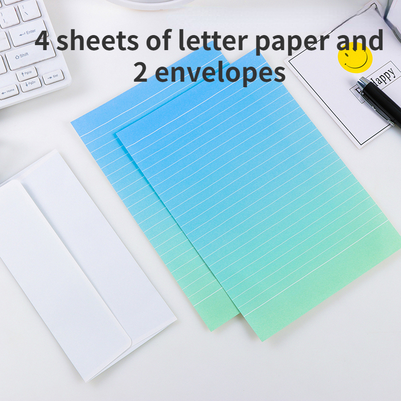 Papier à lettre et enveloppes - Tendance Papeterie