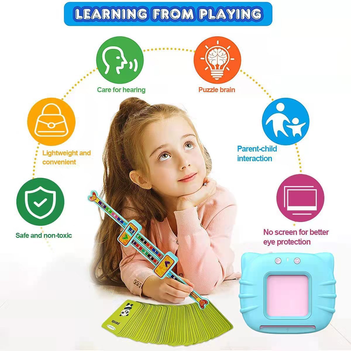 Juguetes Estimulación Aprendizaje Interactivo Niños 2 4 Años - Temu