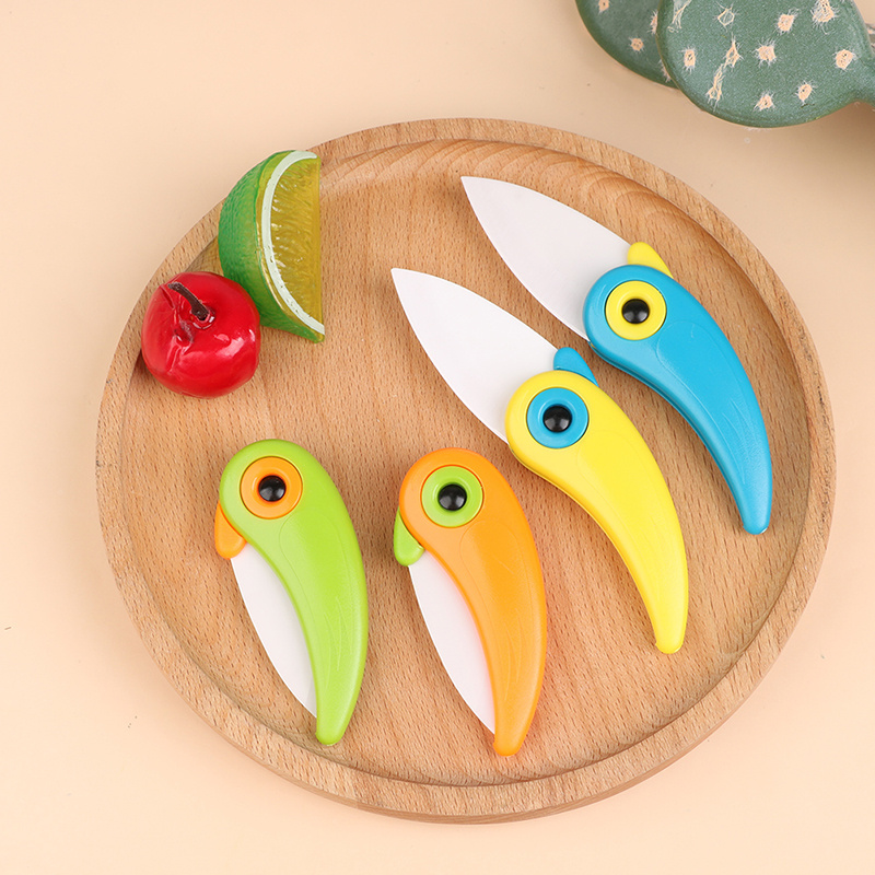 Folding Knife, Ceramic Paring Knife, Small Folding Pocket Knife, Mini Cute  Portable Fruit Knife For Travel, Camping, Kitchen, Women, Men, Cartoon Home  Ceramic Fruit Knife, Kitchen Supplies - Temu