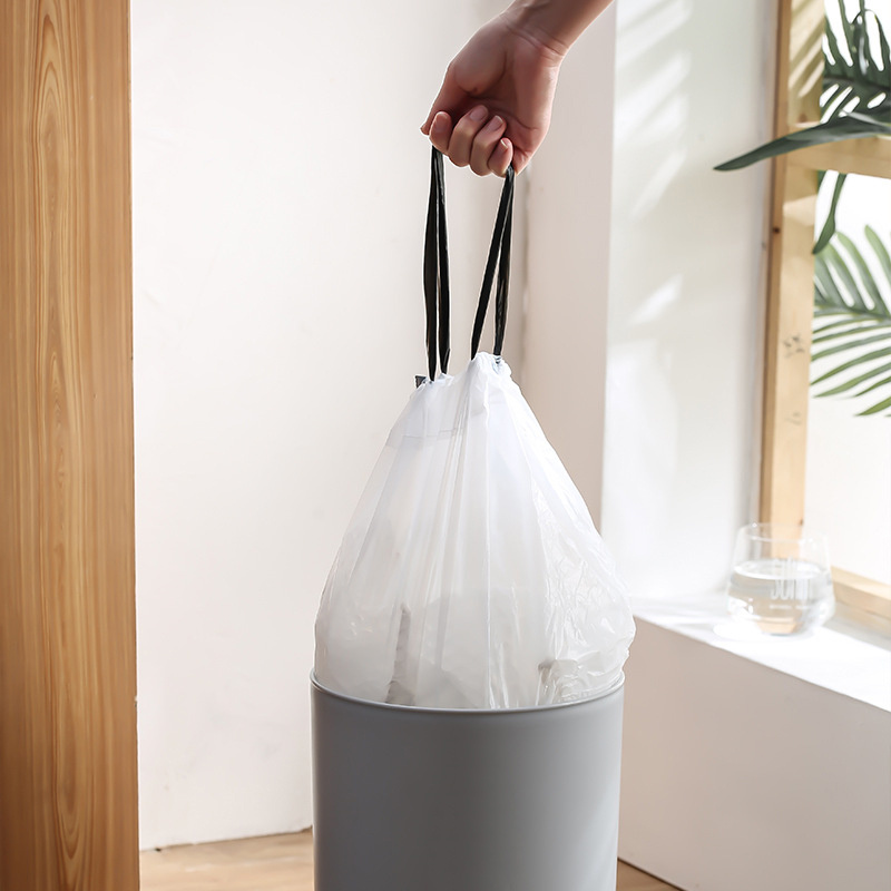 Trash Bags Drawstring Garbage Bags 4/8 Gallon thickened - Temu