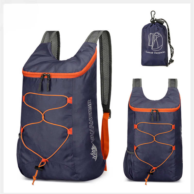 Zaino sportivo portatile da 1 pezzo, zaino pieghevole ultraleggero di  grande capacità, adatto per alpinismo, escursionismo, ciclismo, viaggi,  viaggi d'affari, pendolarismo, zaino resistente all'usura, regali di  Natale, Halloween e Ringraziamento - Temu