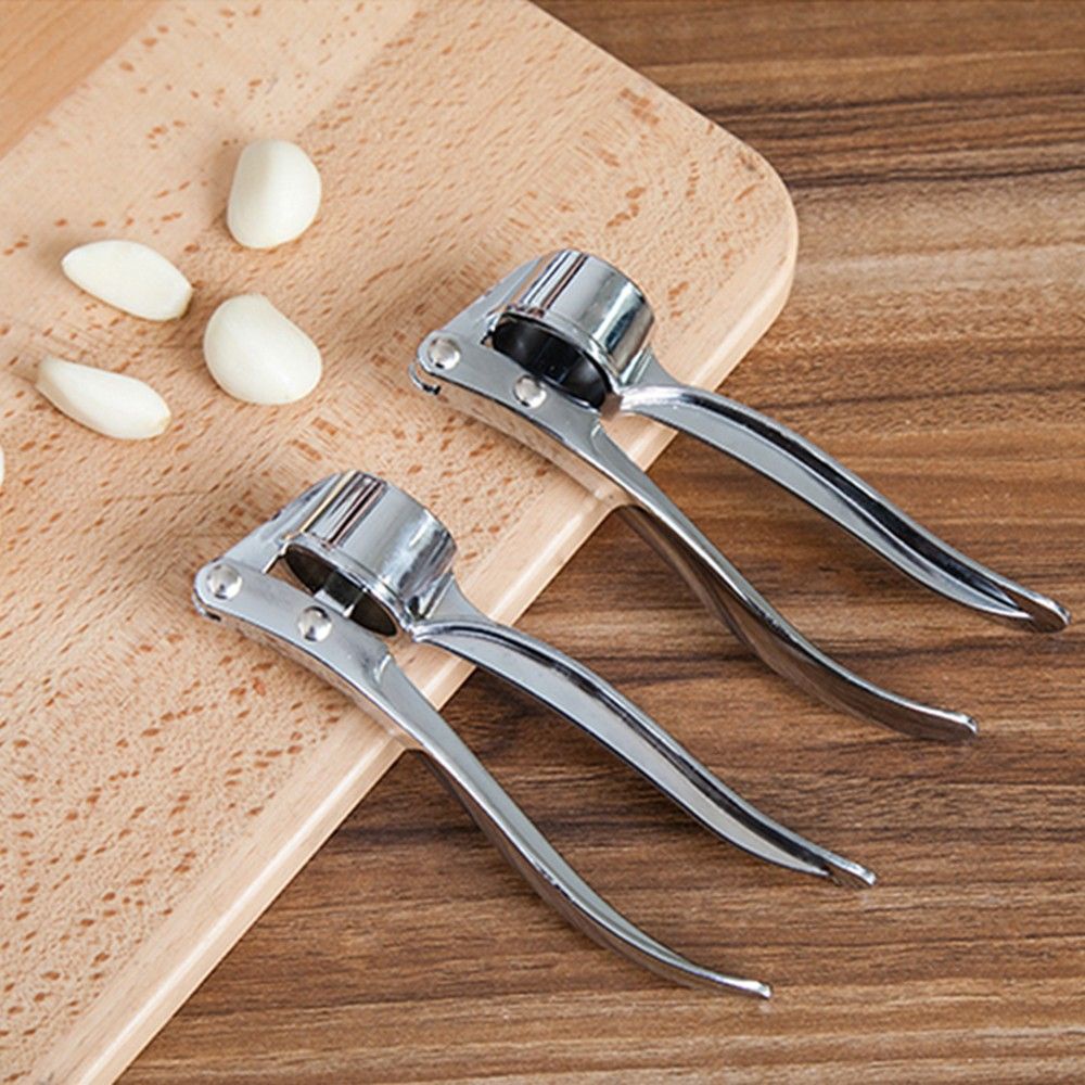 Ring Master Garlic Press: Manual Stainless Steel Tool for Easy Garlic and  Ginger Crushing in the Kitchen in 2023