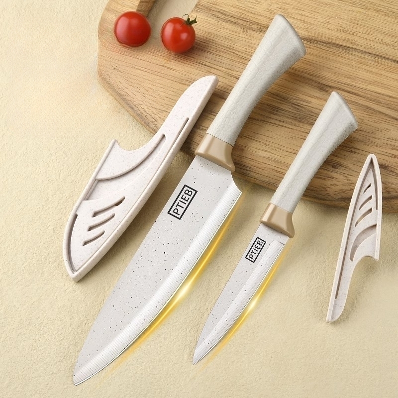 Stainless Steel Kitchen Slicing Knife Chef Knife Fruit Knife - Temu