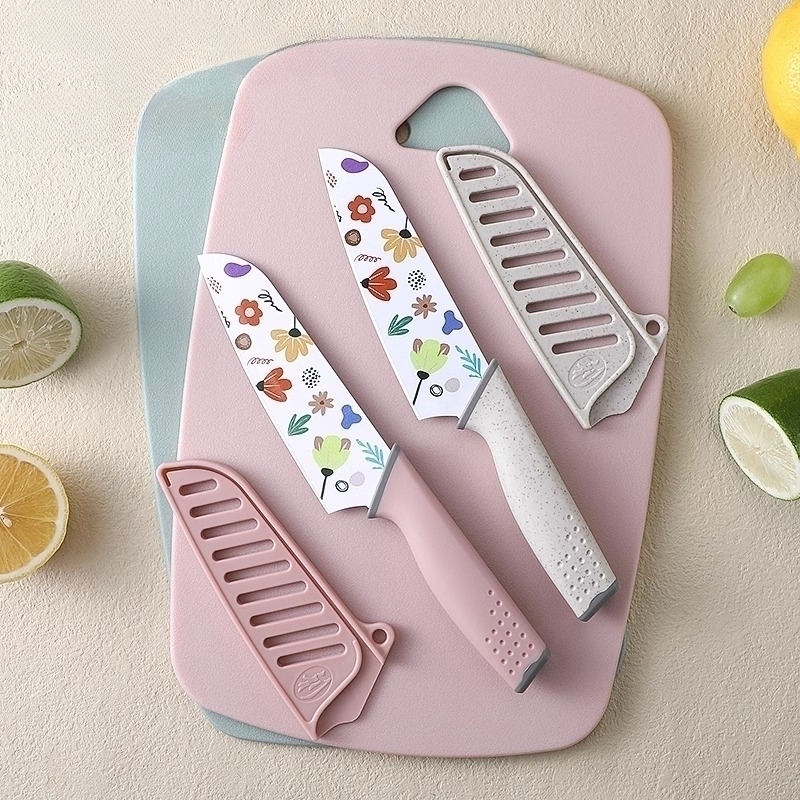 Kitty Kitchen Kit (Knife+ Peeler)