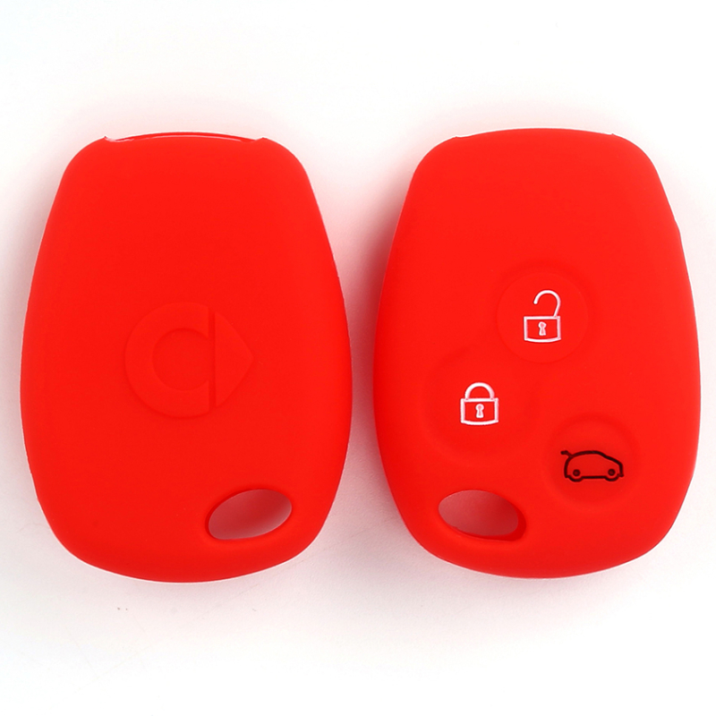 Silicone Car Key Case Smart Fortwo Cover For Mercedes benz - Temu