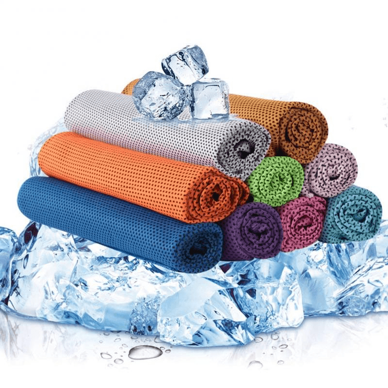 Microfibra Toallas De Enfriamiento - Toalla Deporte Gimnasio para Hombre &  Mujer - Ice Towel/Cooling Towel/Toalla Refrescante Ideal para Correr, Yoga