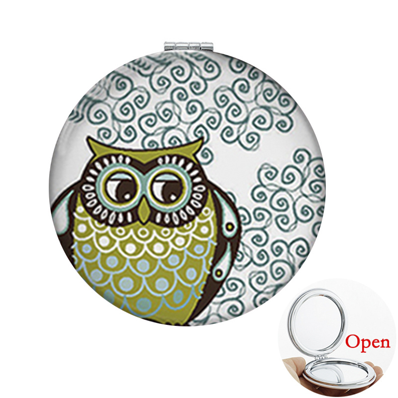 Miroir enfant: Hibou