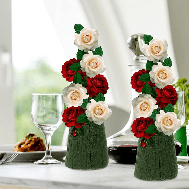 Floral Foam Brick Dry Wet Arrangement Sponge Florist Styrofoam Blocks  Crafts Wedding DesignArranging Bouquets Holiday Deco - AliExpress