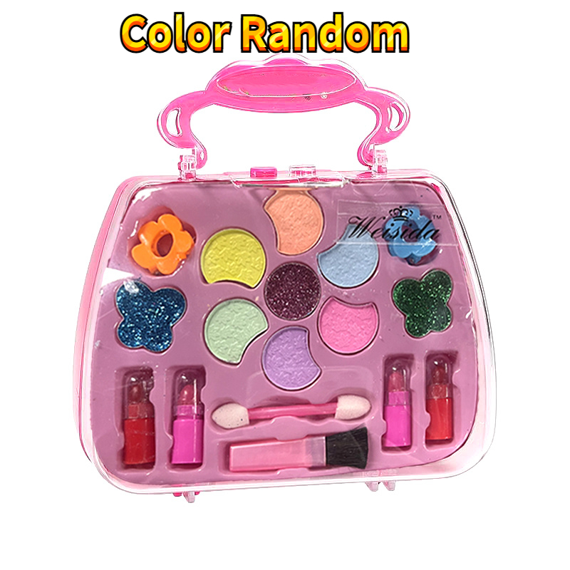 Kids Makeup Kit for Girl Toys, 47PCS Teensymic Toys for Girls Real Washable  Makeup Girls Princess Gift, Frozen Makeup Set for 3-12 Year Old Kids  Toddler Girl Toys Christmas & Birthday Gift (