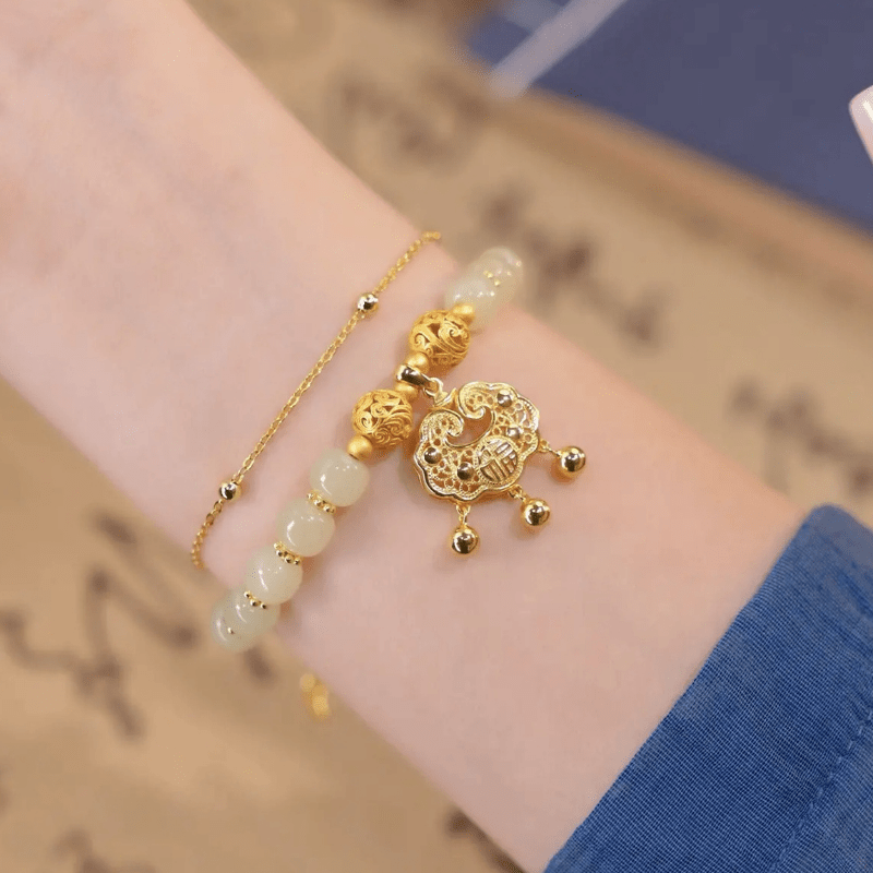 Baby good sale luck bracelet