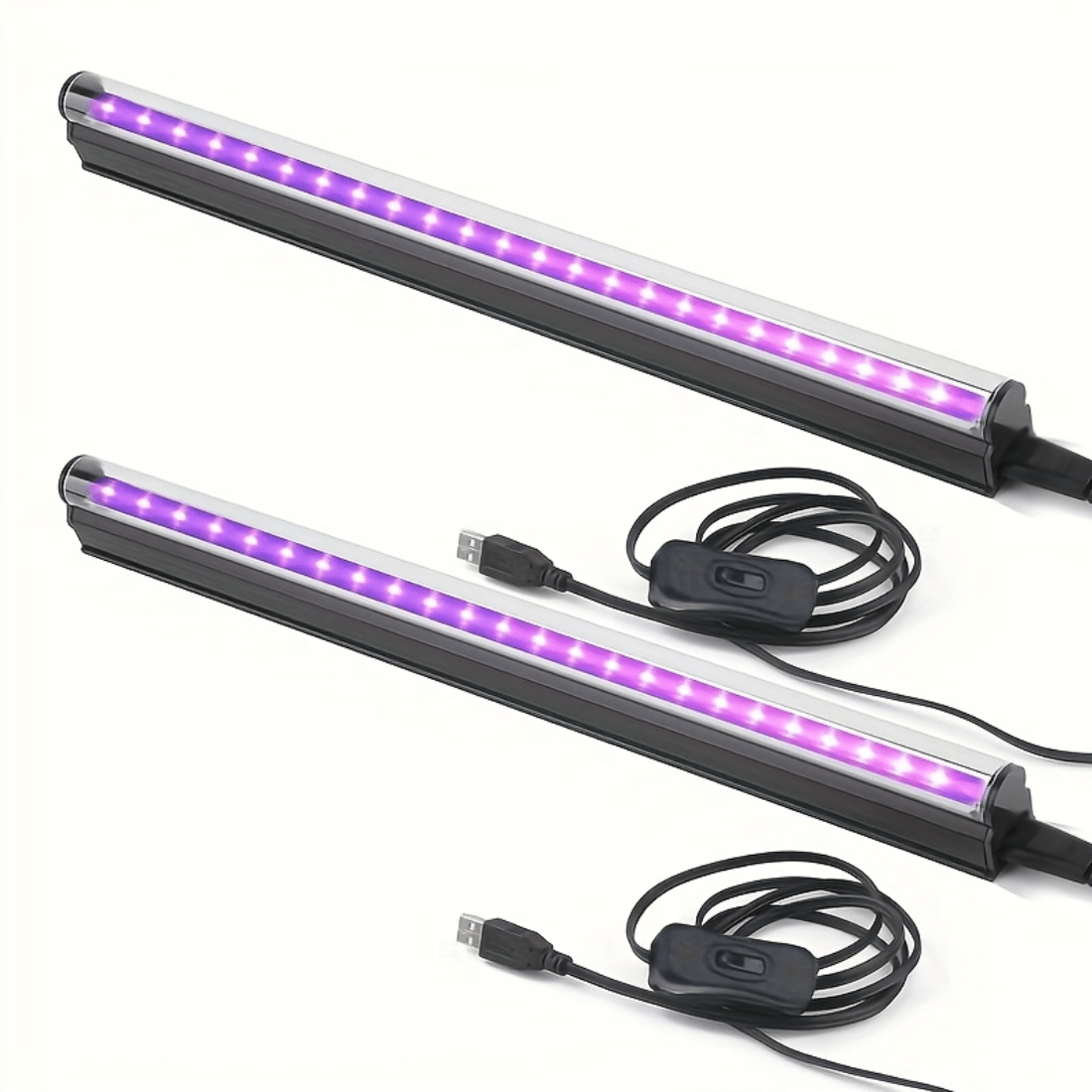 5V USB LED Strip Light SMD5050 LED TV Background Lighting Kit, Moodlig –  LEDLightsWorld