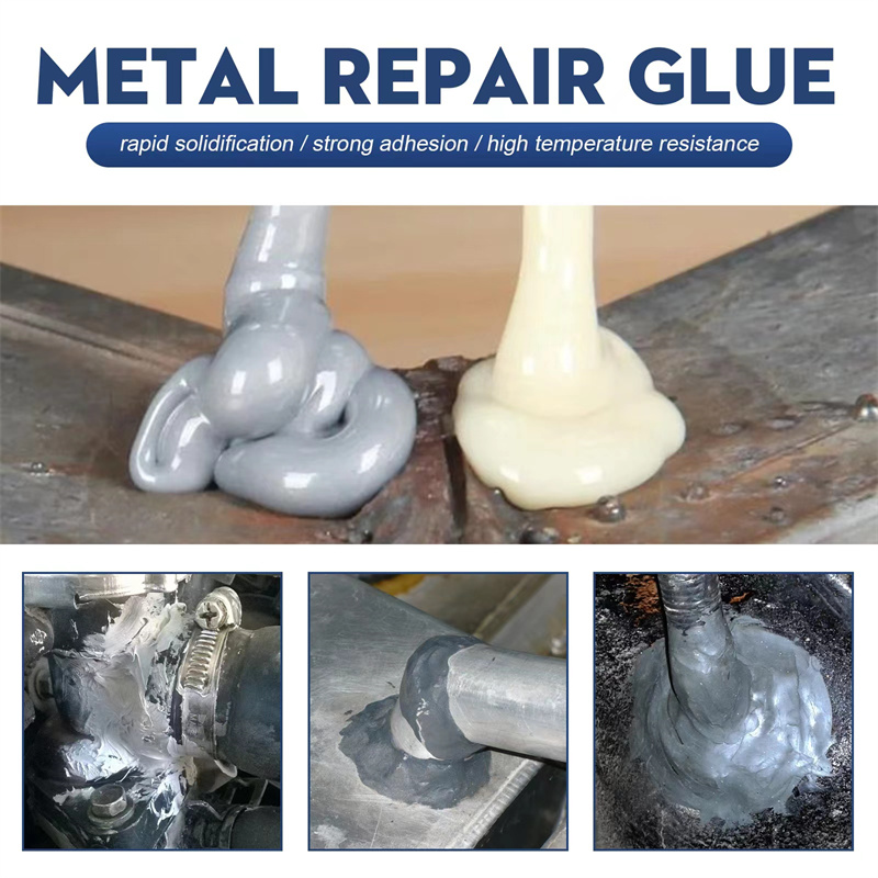 Repair Metal Cast Iron Magic Repair Glue Weld Adhesive Agent - Temu