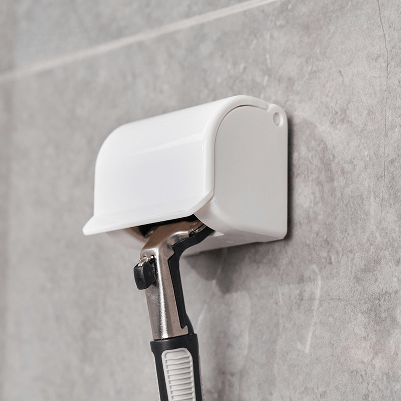 Organize Your Shower with a Razor Hanger and Electric Toothbrush Holder!