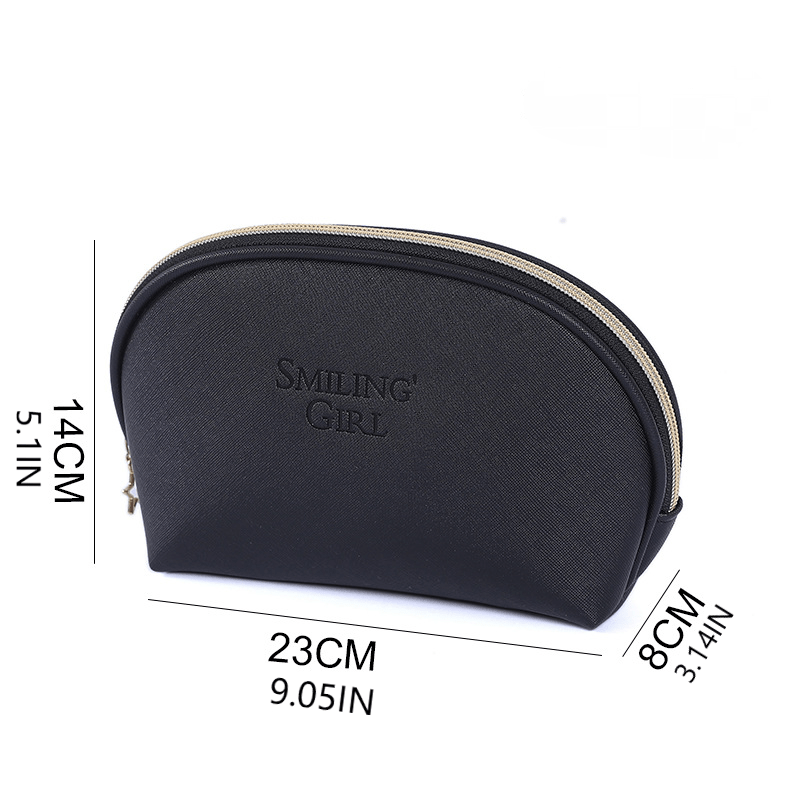 Classy Women Mini Purse, Leather Makeup Bag