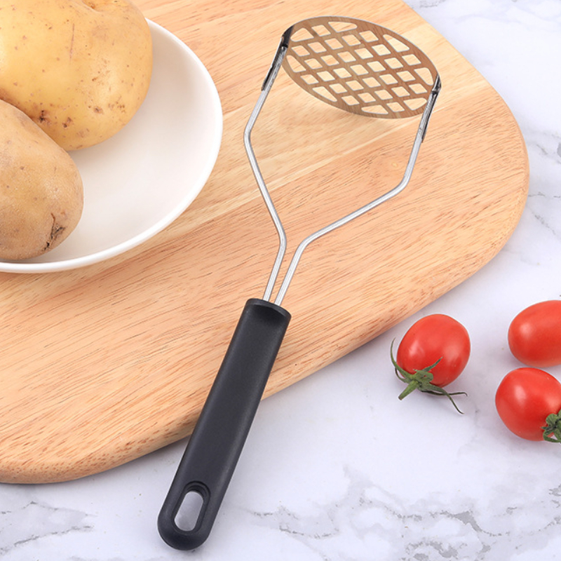 Metal Potato Masher Convenient Sweet Potato Crusher Garlic - Temu