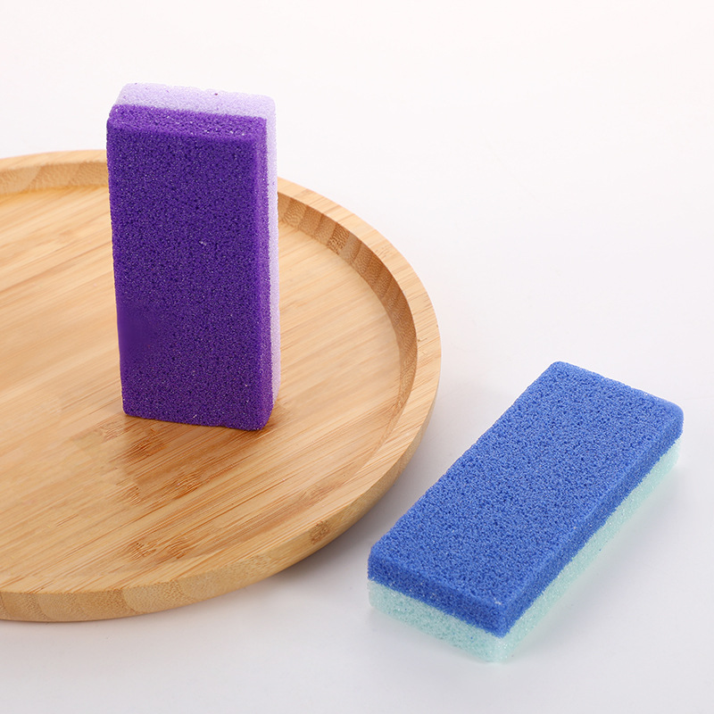 Foot Exfoliator File Scrubber Foot Pumice Stone Sponge - Temu