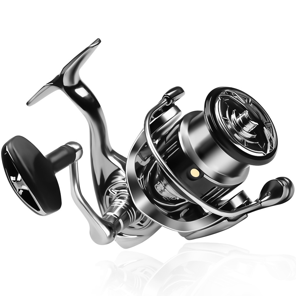 Ultra Smooth Spinning Fishing Reel Cnc Metal Handle Aluminum