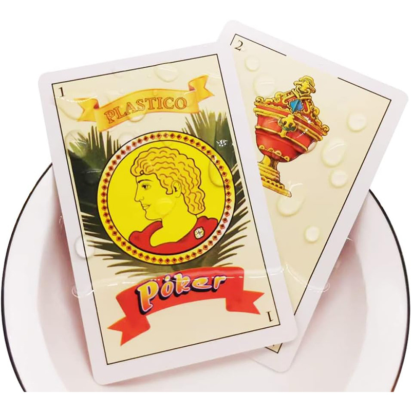 Plastico Spanish Playing Cards 2 Decks Boxes Perfect Puerto Temu