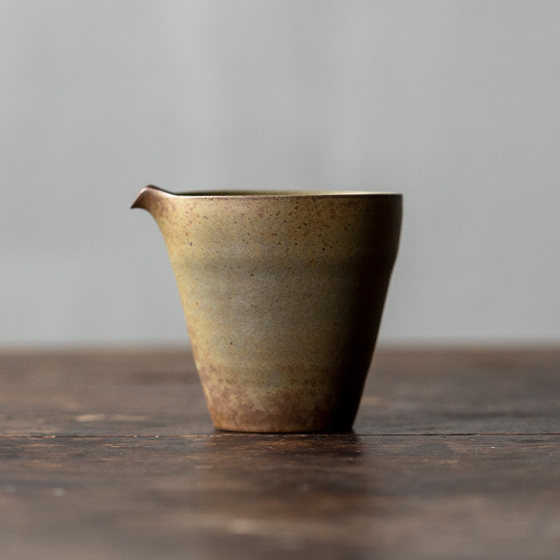 Bamboo Joint Tea Cup Stoneware Green Glaze Master Cup Rising Step By Step  Ceramics Creativity Shot Glasses Teahouse Cup - Temu