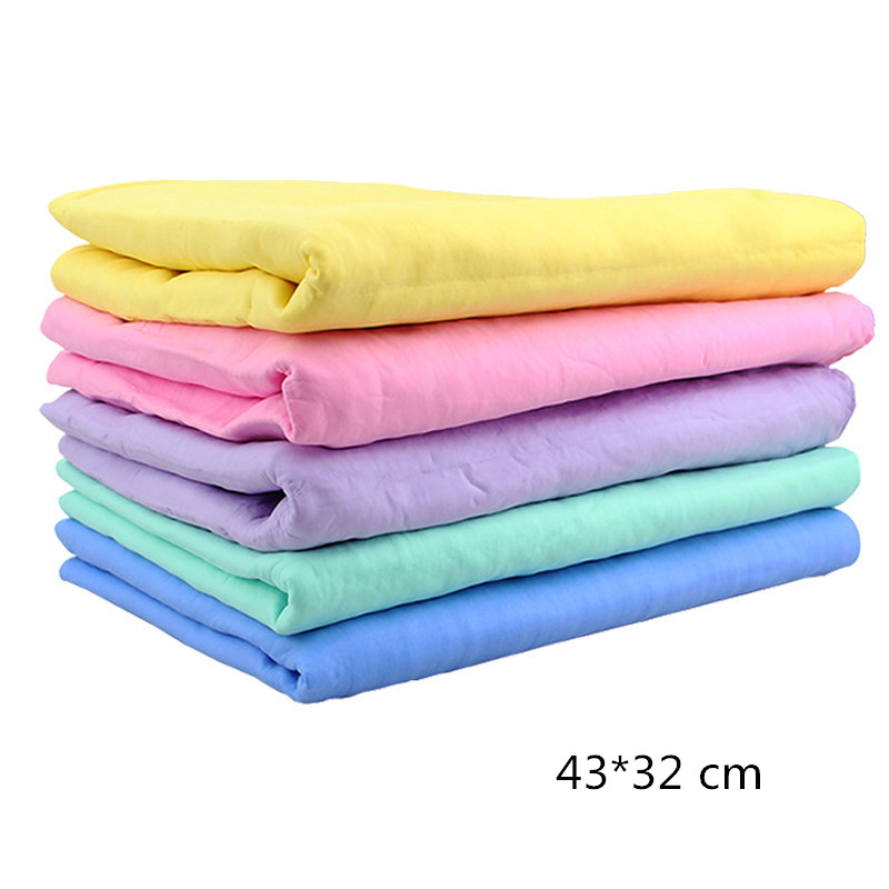 Car Cleaning Chamois Cloth Car Drying Towel Shape - Temu