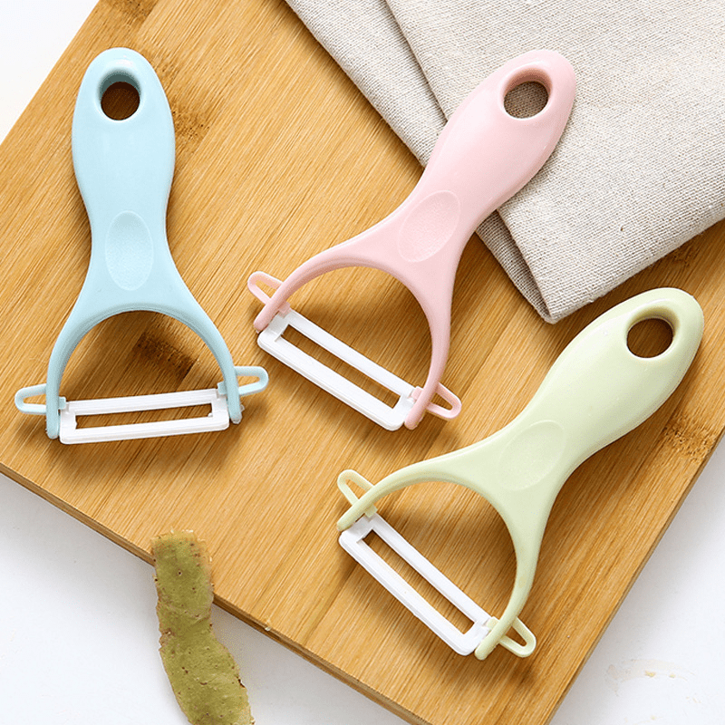 Stainless Steel Fruit Peeler Household Kitchen Tools Plastic - Temu