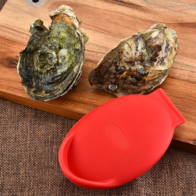 2pcs Oyster Shucking Clamps Oyster Holders Kitchen Oyster Opener