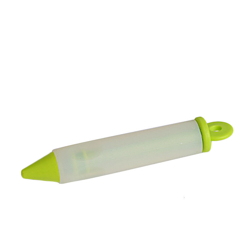 1 Stylo À Glaçage Pour Gâteau, Kit De Stylos De Décoration De Gâteau Facile  À Suspendre, Conception De Trou, Assemblage Gratuit, Silicone De Qualité  Alimentaire, Polyvalent, Détachable Pour L'écriture Alimentaire Pour Tartes