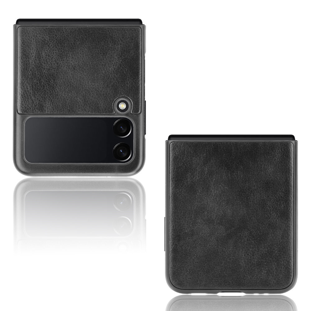 For Samsung Galaxy Z Flip 3 5G Leather Flip Case hard back Cover