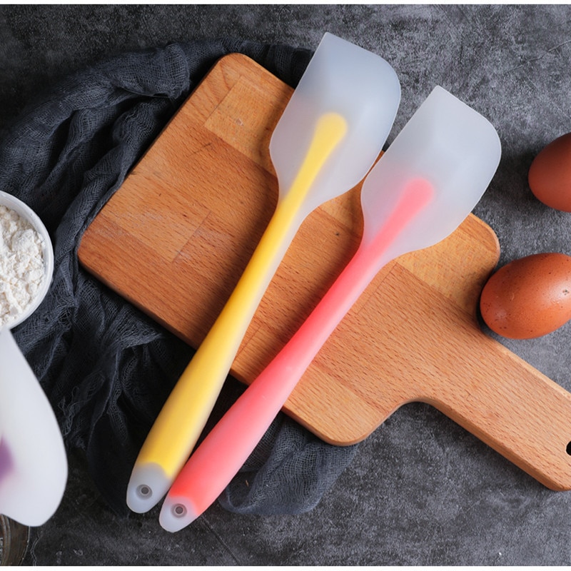 Silicone Cream Scraper Cake Spatula Butter Spatula - Temu