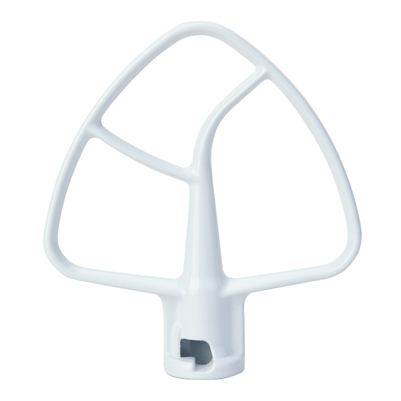 For Kitchen Aid Tilt-Head Flat Beater Silicone 4.5-5 Quart Mixer Paddle  Home Kitchen Mixing Attachment Replacement