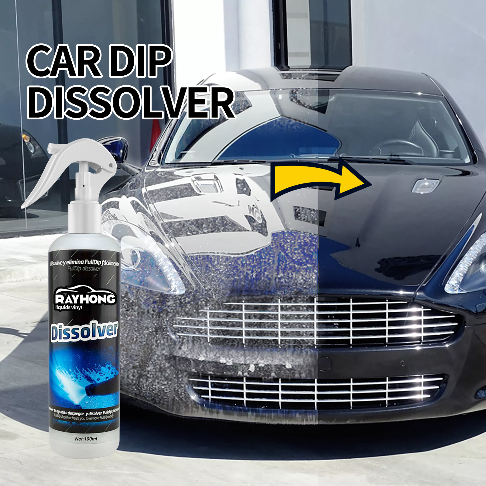 Stain Remover Car Exterior
