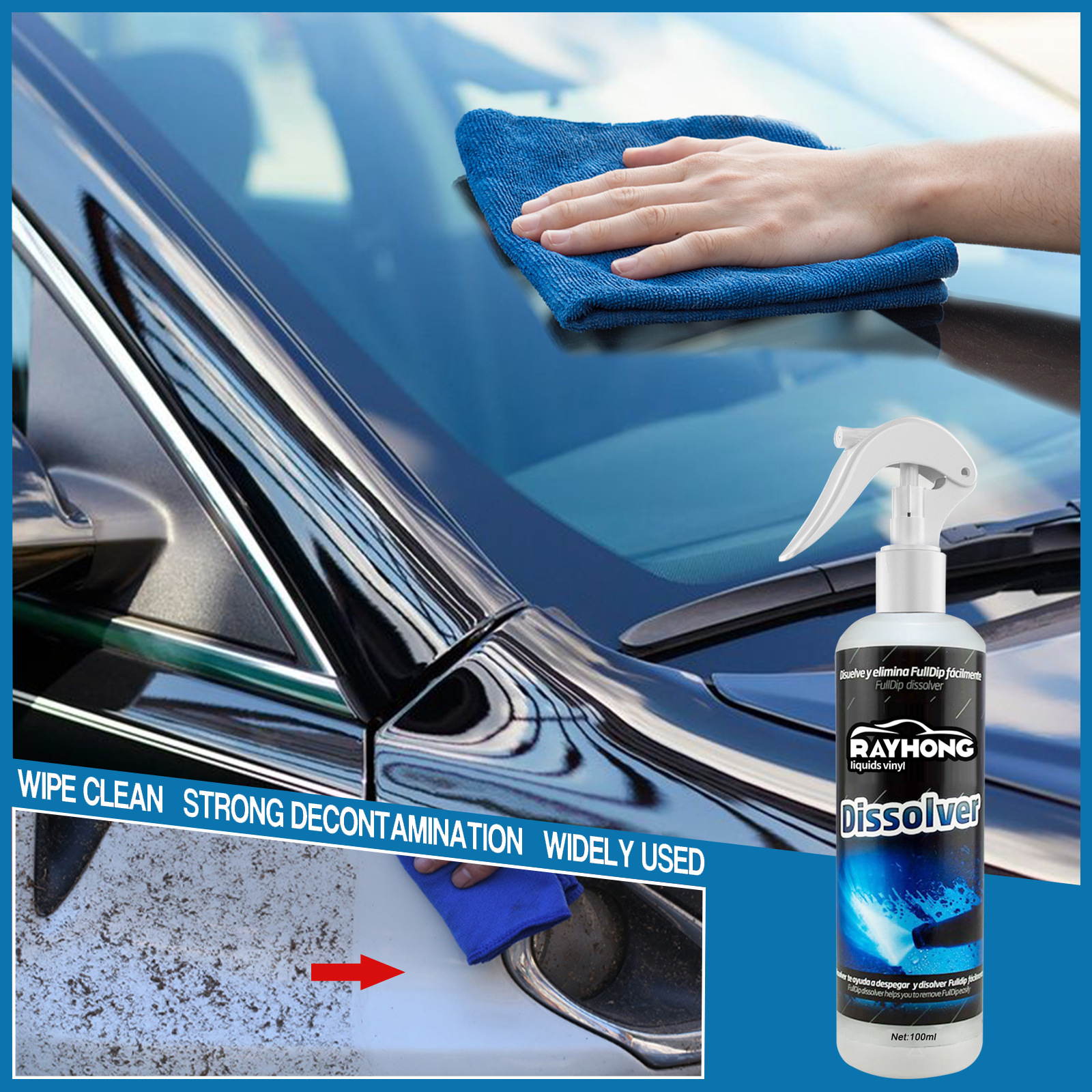 Stain Remover Car Exterior