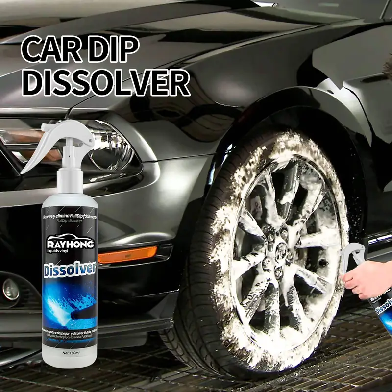 Car Immersion Dissolving Agent, Car Paint Polishing Maintenance,  Reconditioning, Interior Seat Cleaning, Stain Cleaner - Temu Germany