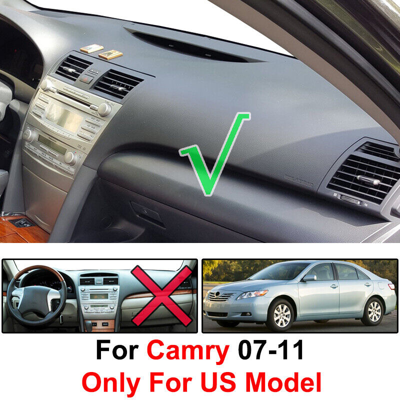 Matix Custom Fit Dashboard Mat Cover For Sedan, Hatchback, SUV, MPV, T – US  Car Seat