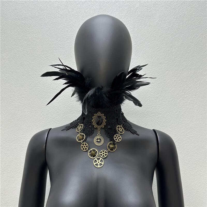 High Neckline Accessories