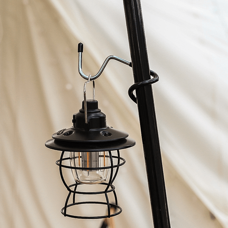 1pc 2pcs Outdoor Camping Lamp Hanging Hook Lamp Pole Hook - Temu