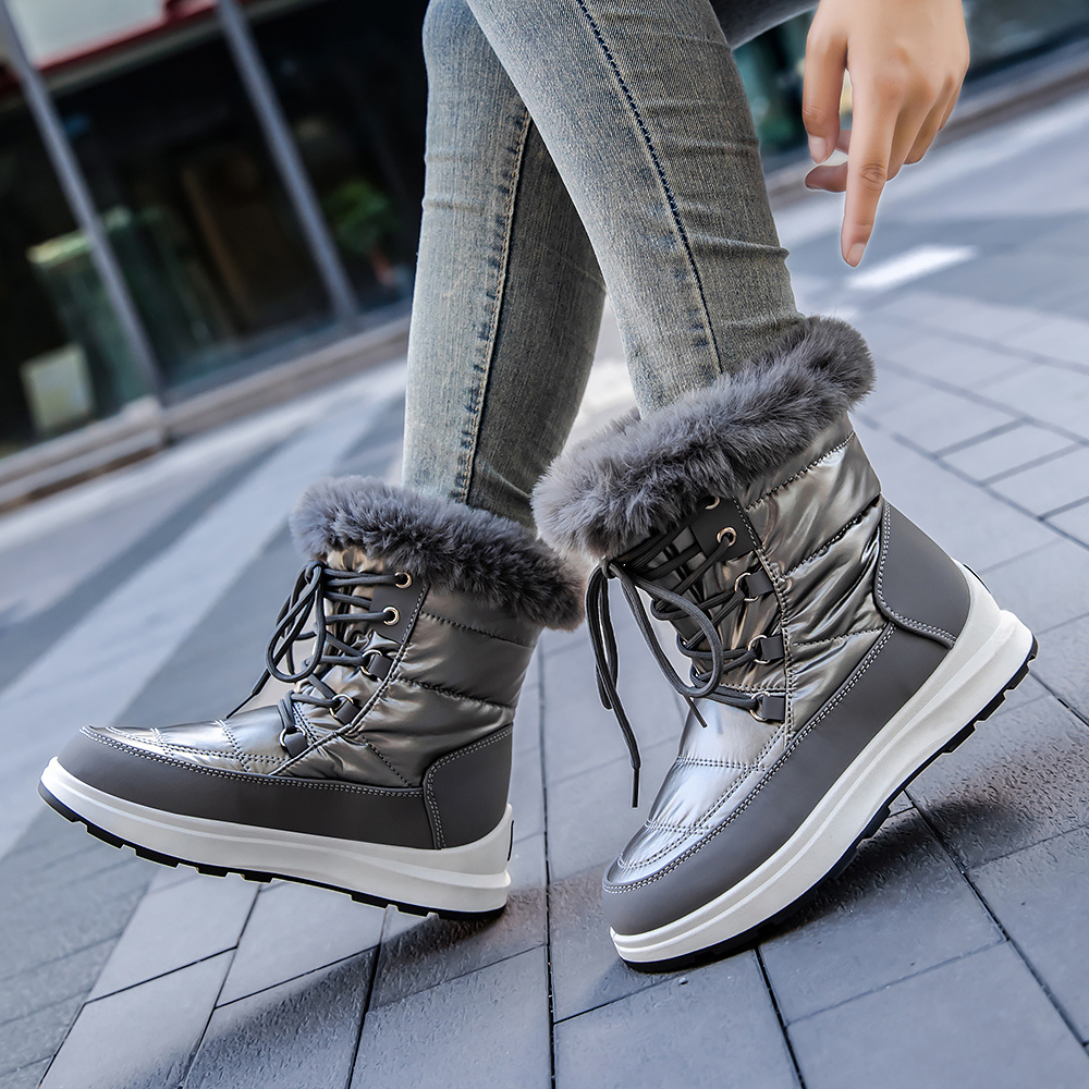 Stylish winter boots women's hot sale 2020