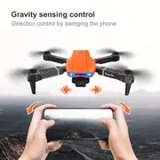 with hd dual camera, e99 pro drone with hd dual camera wifi fpv foldable rc quadcopter altitude hold remote control toys indoor and outdoor affordable uav christmas thanksgiving halloween gift details 6