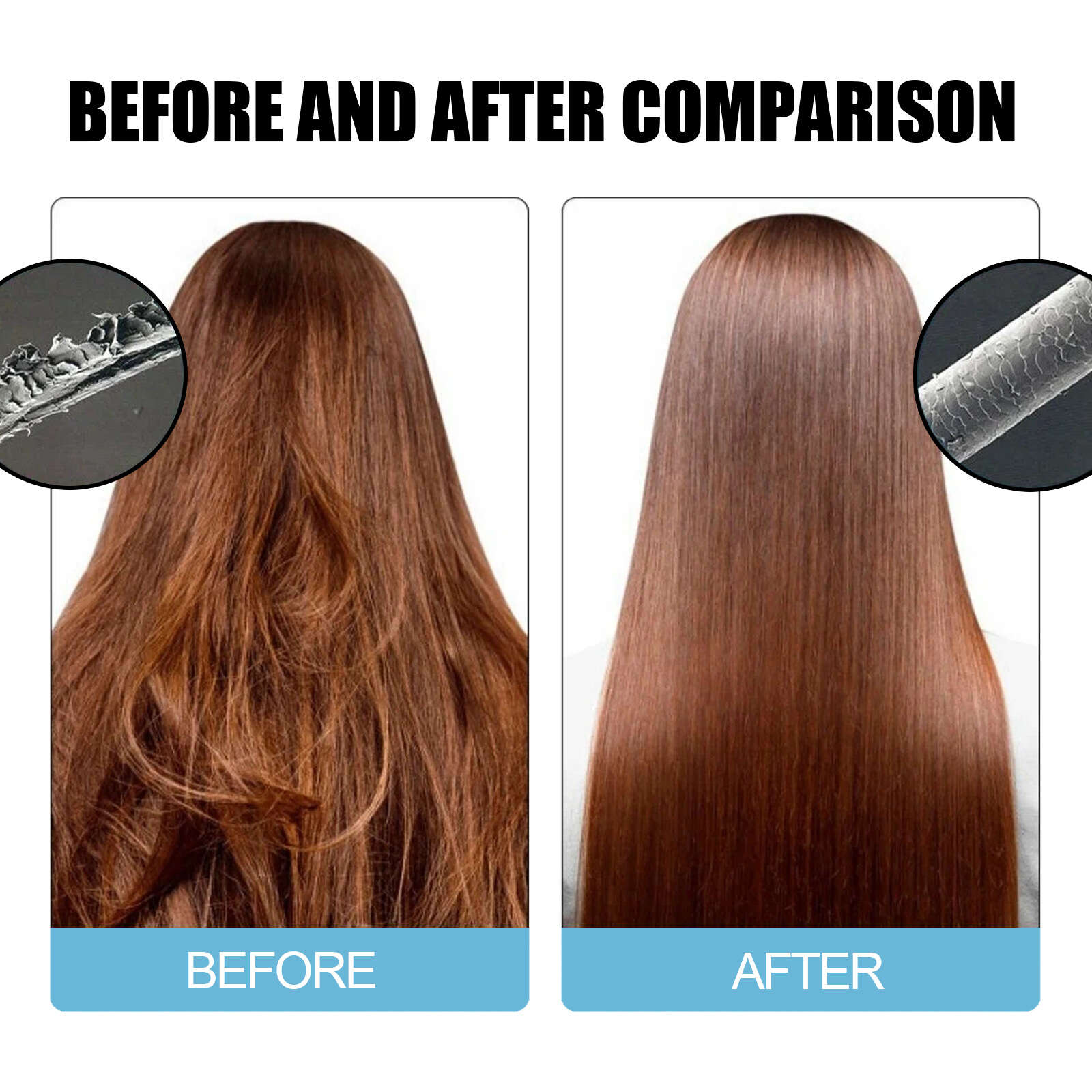 Coconut Protein Straightening Cream for Smooth Hair