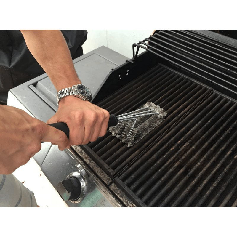 Multi functional Kitchen Barbecue Grill Cleaning Brush Small - Temu