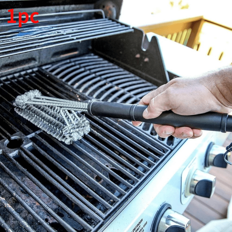 1pc Multi-functional Barbecue Grill Cleaning Brush, Small Brush For Dead  Corner Cleaning