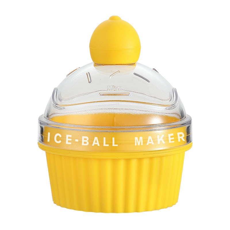 Food Grade Silicone Ice Cube Tray Round Ice Cube Mold Colorful Ice Ball  Maker Mold Whiskey Sphere Large Ice Ball Mold