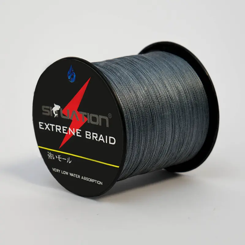 Abrasion Resistant Braided Line 5 Colors Fishing Line Max - Temu