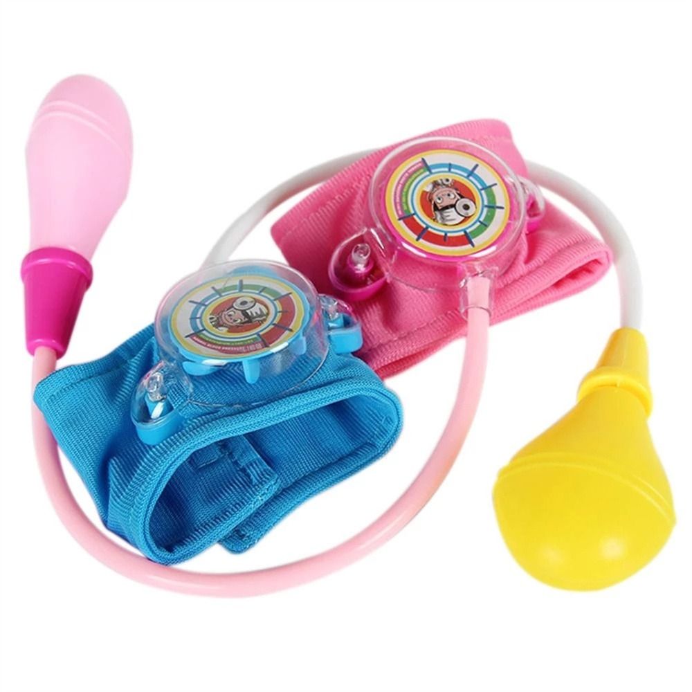 Kids Pretend Toy Doctor Toys 2-4 Ans Kit De Docteur Pour Enfants Parlant À  La Maison Jouets De Pression Artérielle Pour Docteurs Et Infirmières, Livraison Gratuite, Retours Gratuits