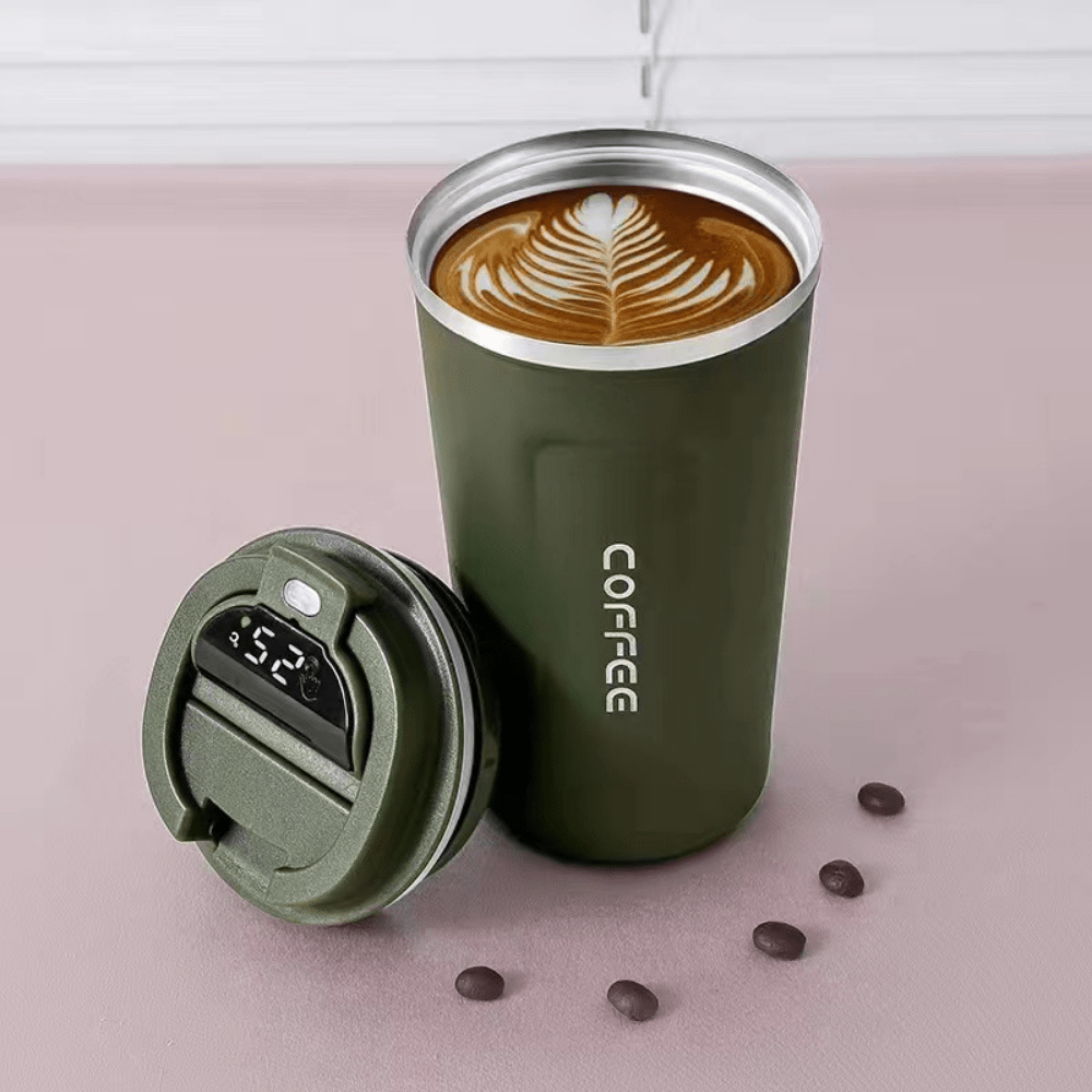 304 Stainless Steel Mug Double Layer Coffee Mug Milk Cup - Temu