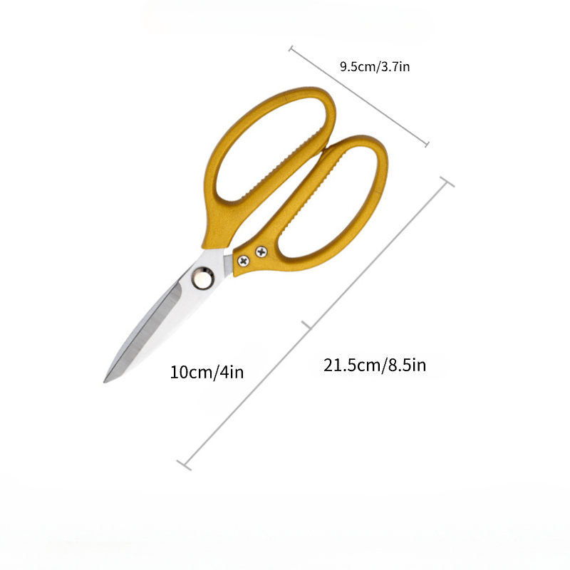 Stainless Steel Kitchen Scissors Multi Layer Kitchen - Temu