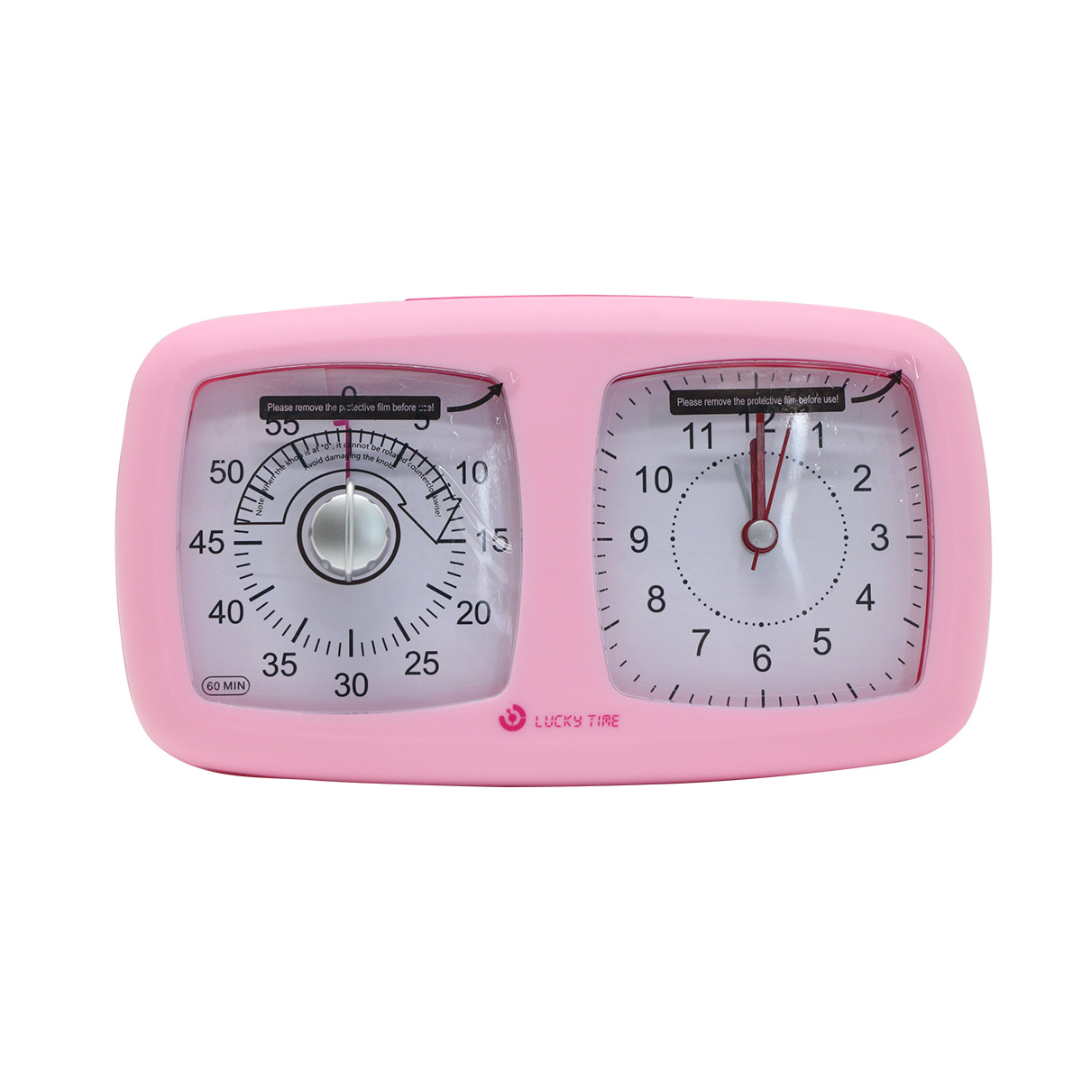 Ins Popular Timer Children's Dual-purpose Alarm Clock Student Time