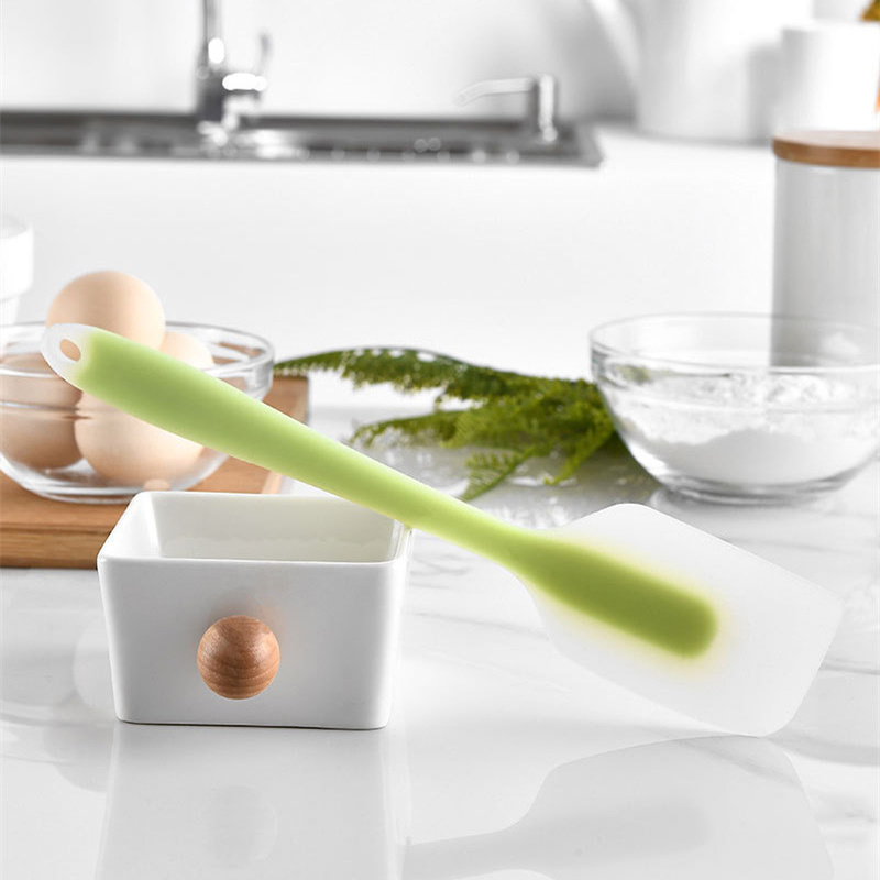 Silicone Spatulas Heat Resistant Flexible Spatula Kitchen - Temu