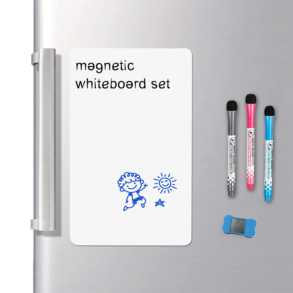 Tableau blanc magnétique effaçable à sec Auto-adhésif pour toute